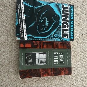 The Jungle and Bread Givers Books